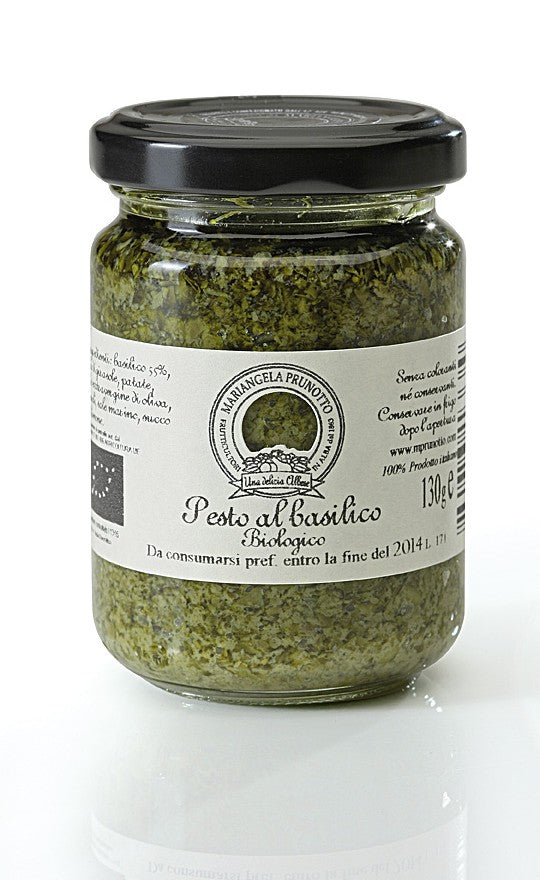 Pesto al basilico bio