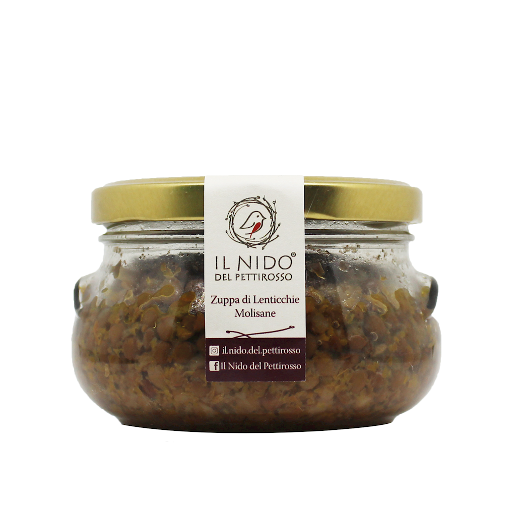 Zuppa di lenticchie molisane