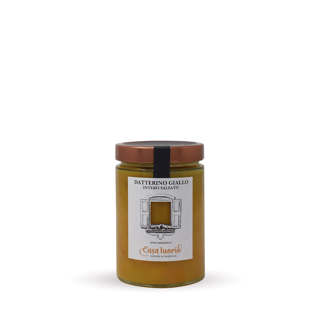 Datterino giallo salsato al naturale
