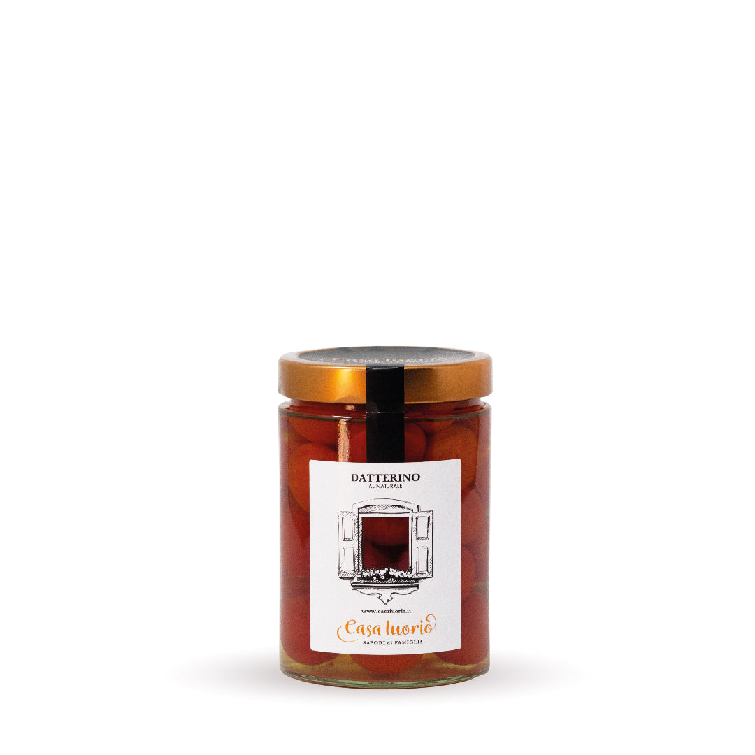 Datterino rosso intero al naturale