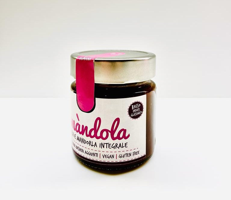 Amandola - Spalmabile con carruba e mandorla integrale