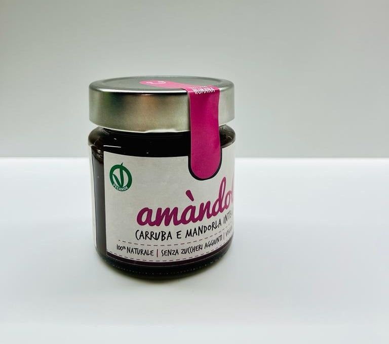 Amandola - Spalmabile con carruba e mandorla integrale
