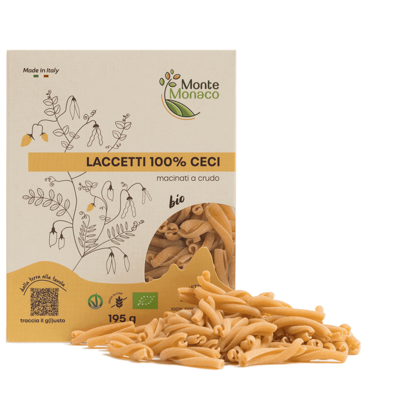 Pasta 100% Ceci