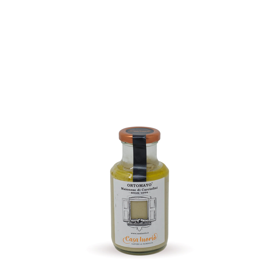 ORTOMAYO® – Maionese vegana di cuori di carciofini