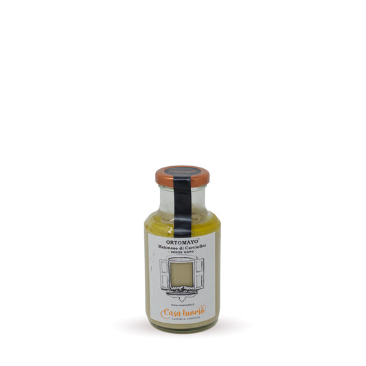 ORTOMAYO® – Maionese vegana di cuori di carciofini