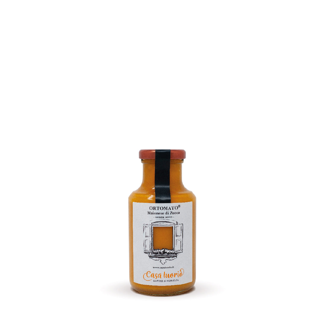 ORTOMAYO® – Maionese vegana di zucca
