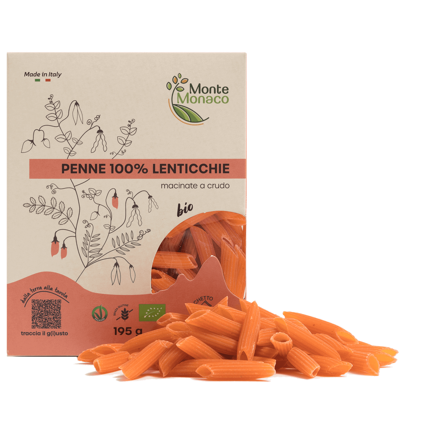 Pasta 100% Lenticchie