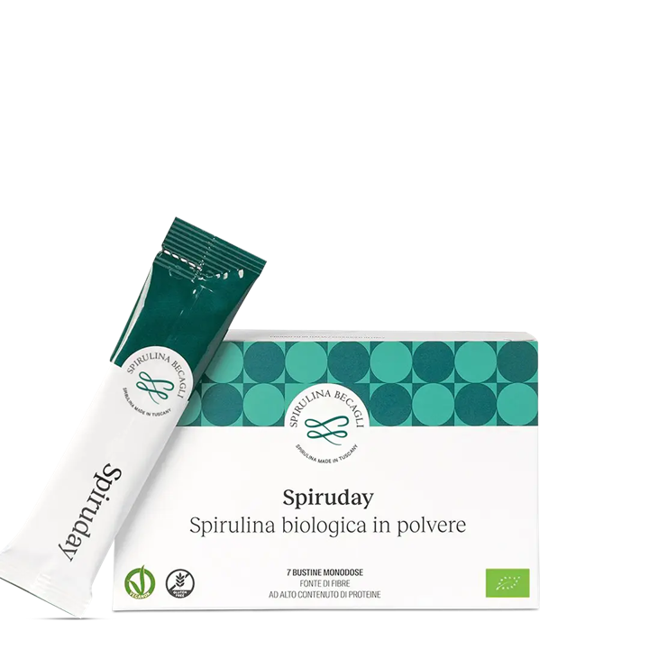 Spiruday 7 giorni - Spirulina bio in polvere