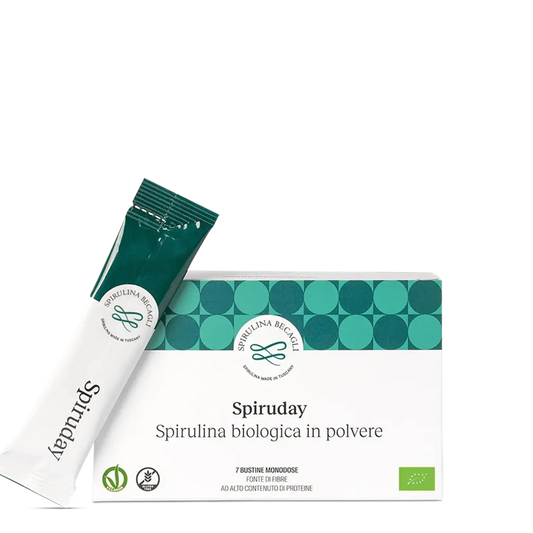 Spiruday 7 giorni - Spirulina bio in polvere