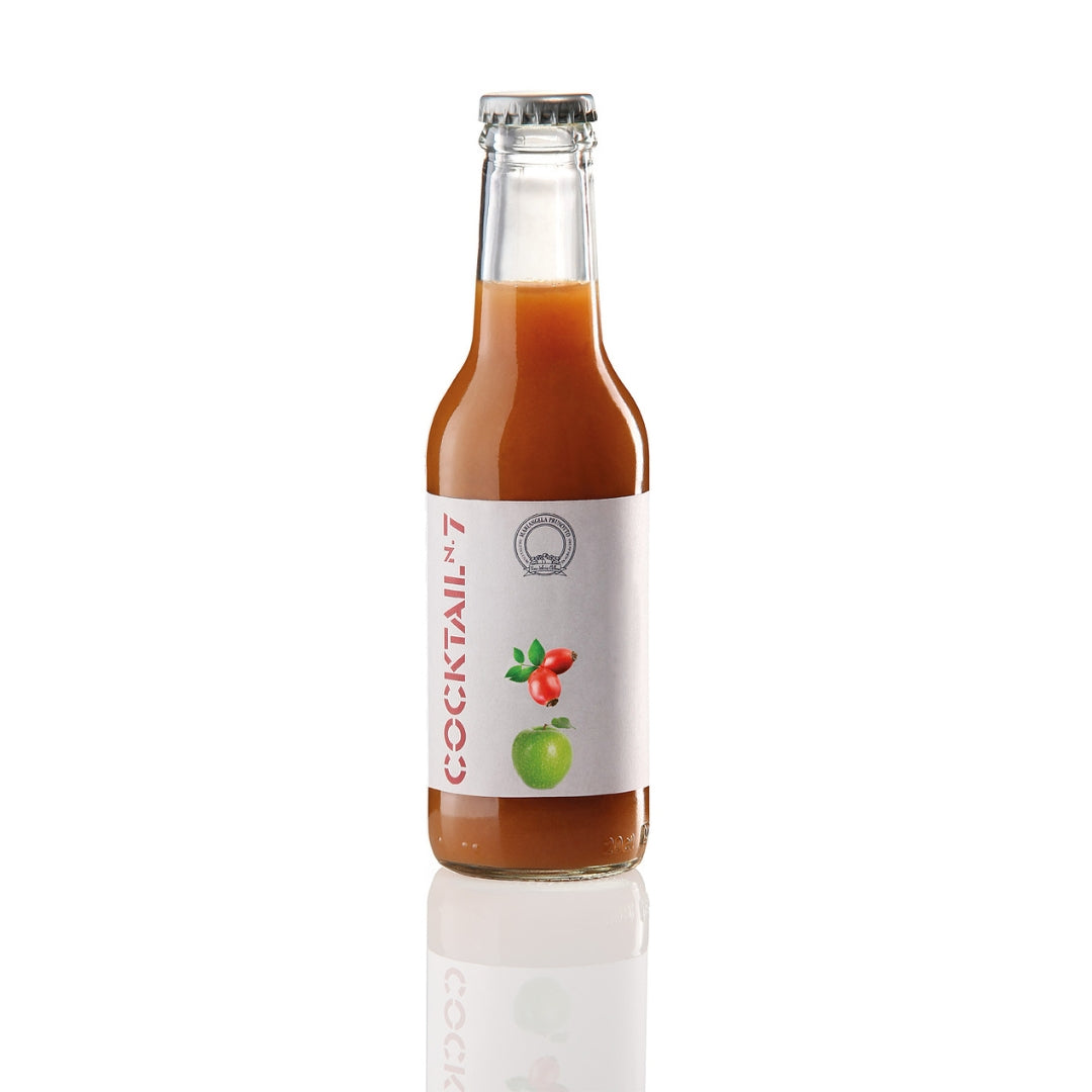 Cocktail Mele e Rosa Canina