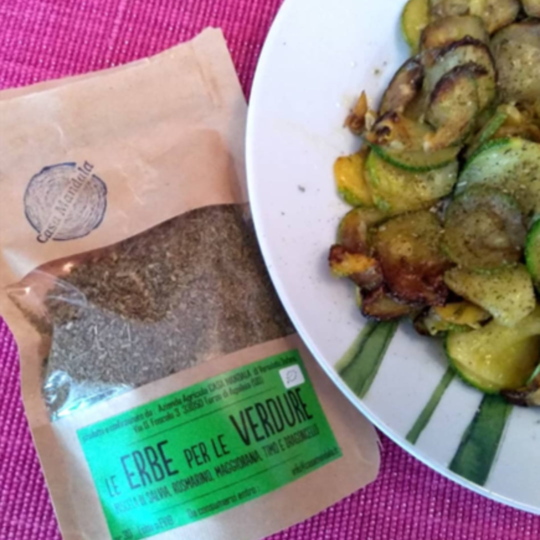 Le erbe per le verdure