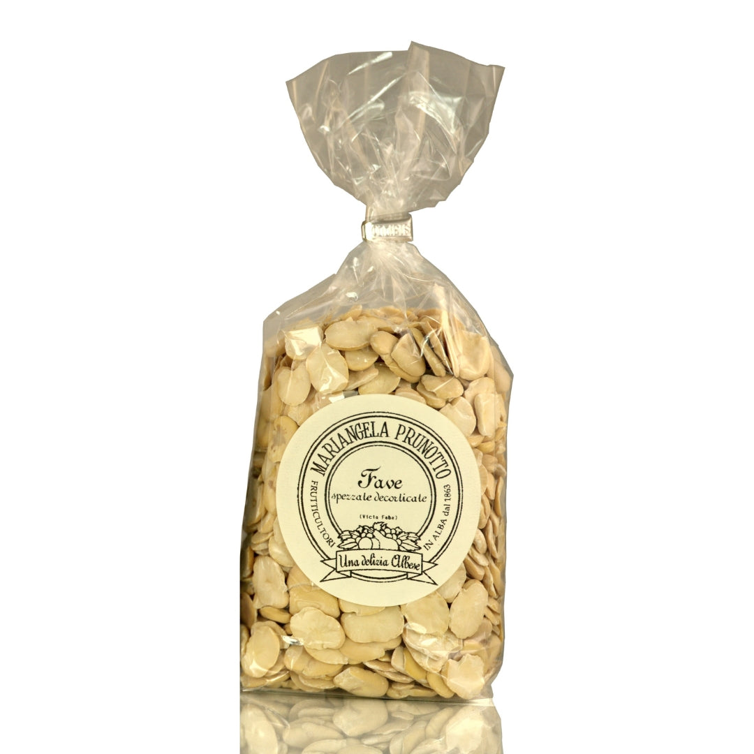 Fave decorticate spezzate sacchetto