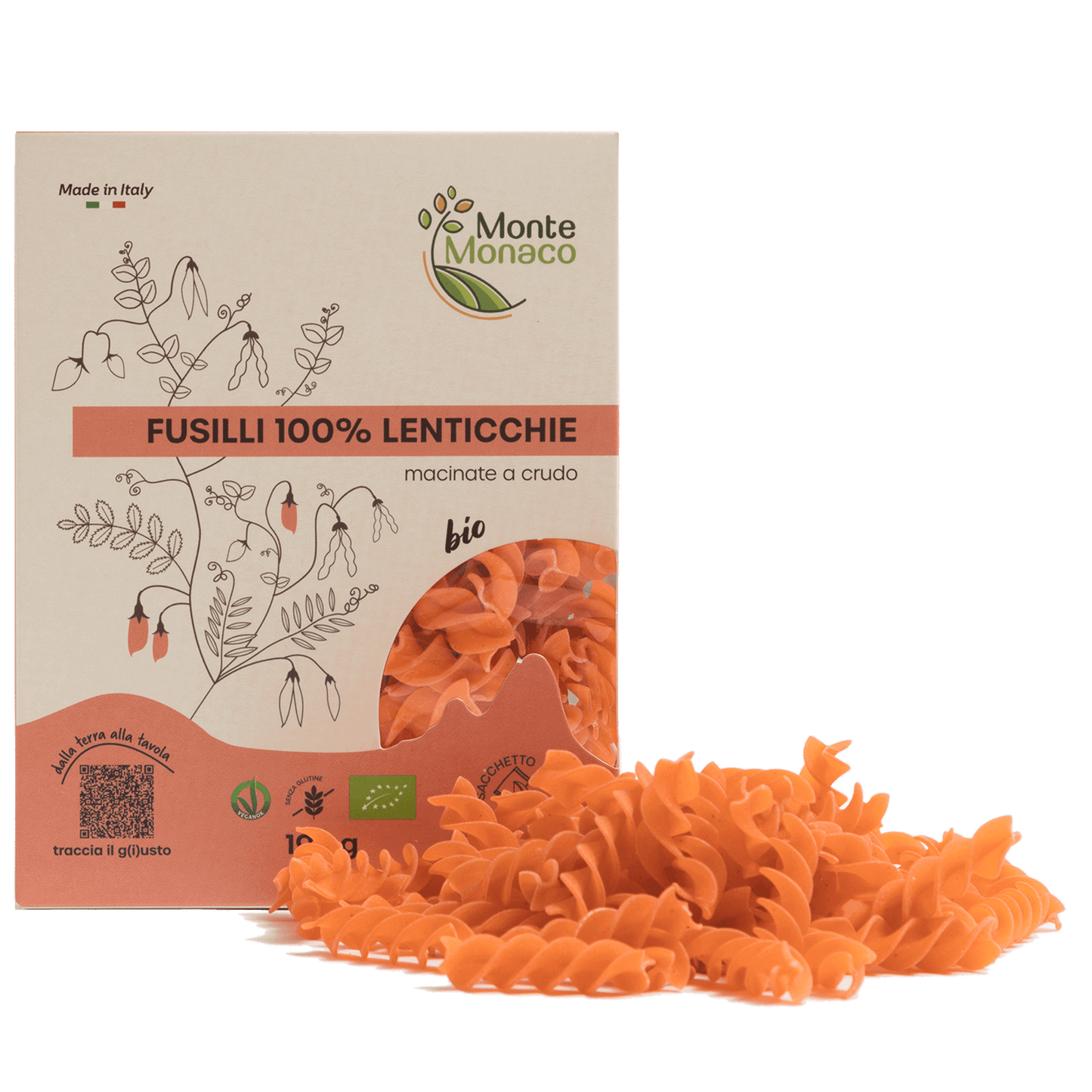 Pasta 100% Lenticchie