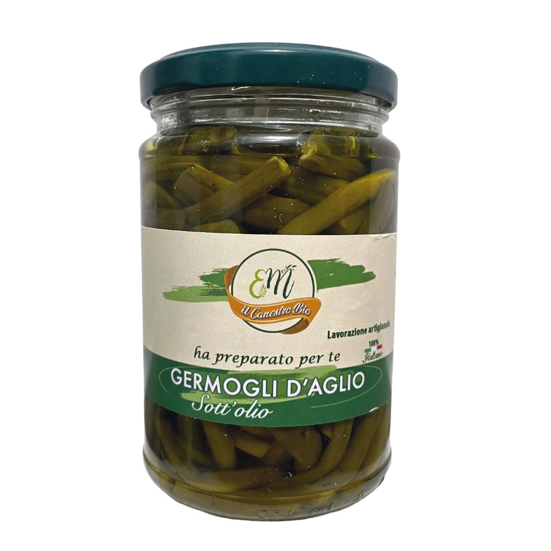 Germogli d'aglio