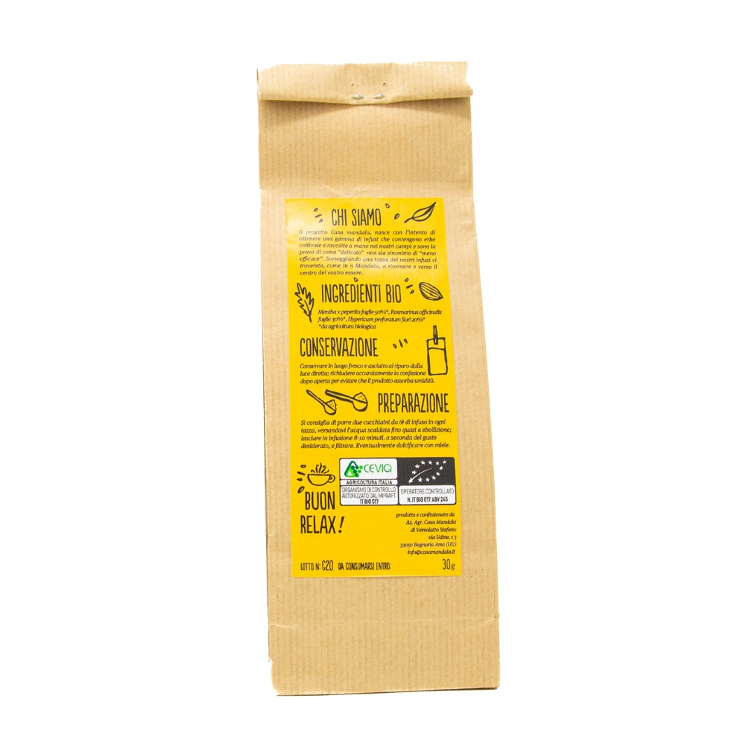 Infuso "Metti in moto l'energia"