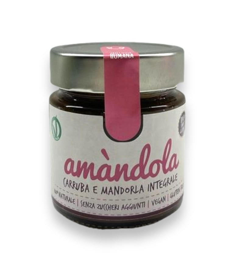 Amandola - Spalmabile con carruba e mandorla integrale